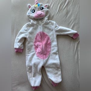 Unicorn Zip-sup Onsie